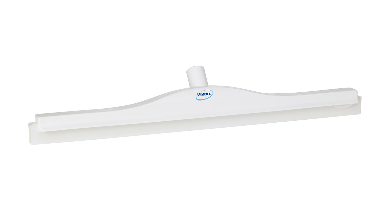 VIKAN Ultra Hygiene Bodenschieber mit austauschb. Kassette, 500 mm, weiss