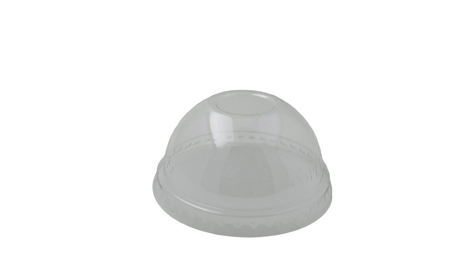 Domdeckel zu Eisbecher 3 oz / 90 ml, PET, transparent