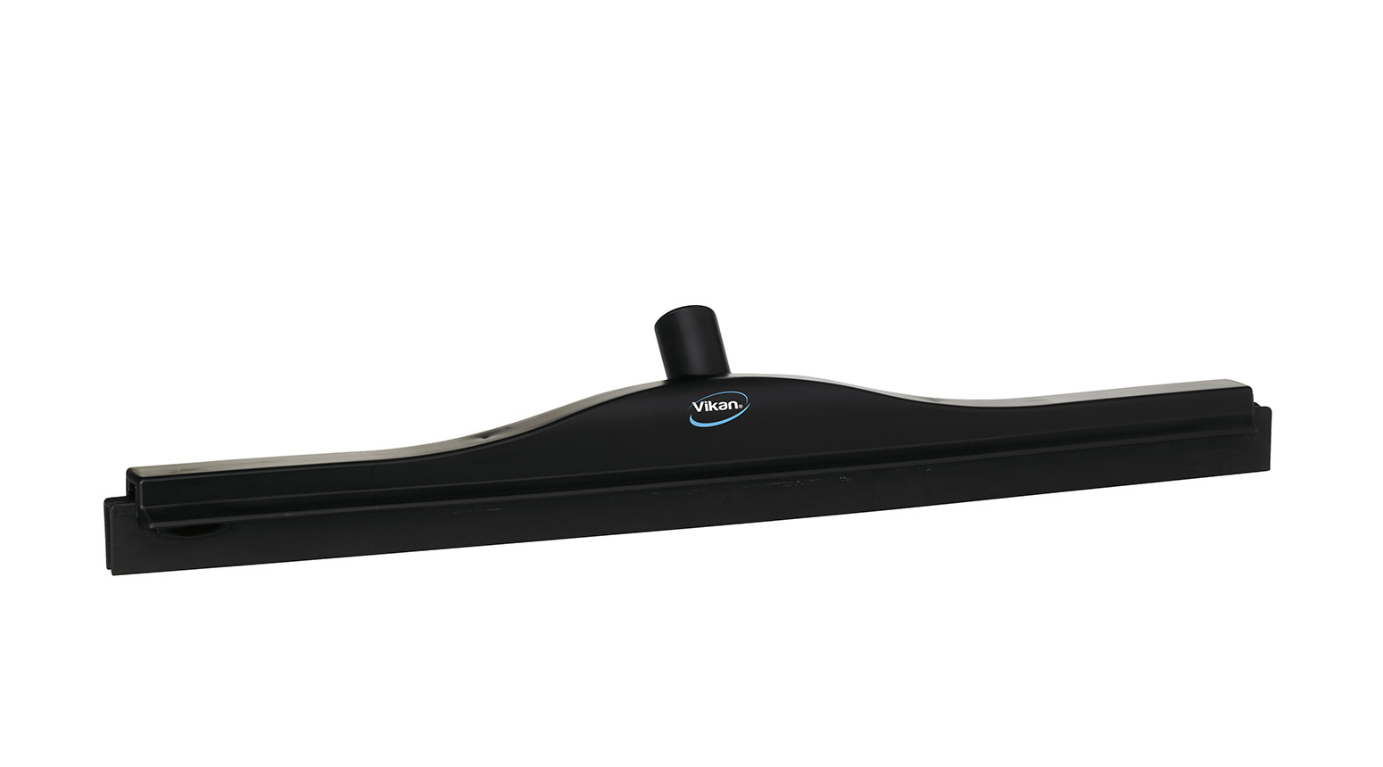 VIKAN Ultra Hygiene Bodenschieber mit austauschb. Kassette, 600 mm, schwarz