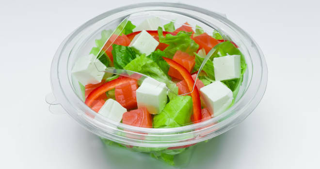 Salatschale rund