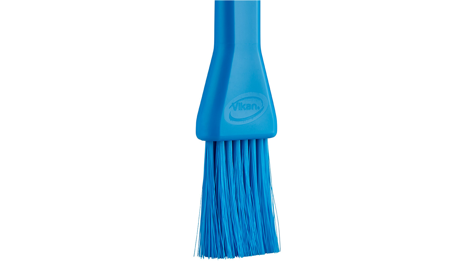 VIKAN Lebensmittelpinsel, weich, 195 x 30 mm, blau