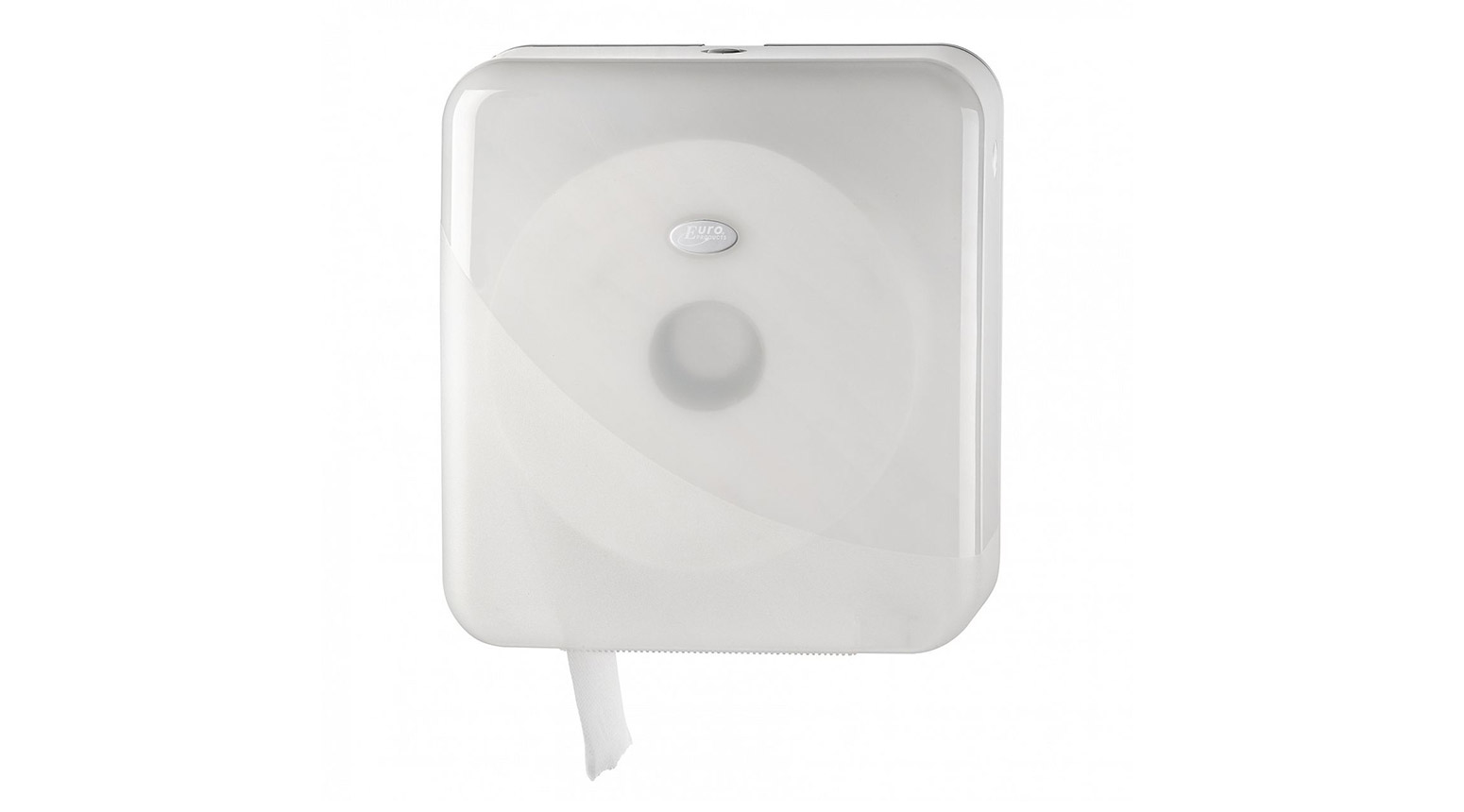 Pearl White Toilettenpapierspender Maxi