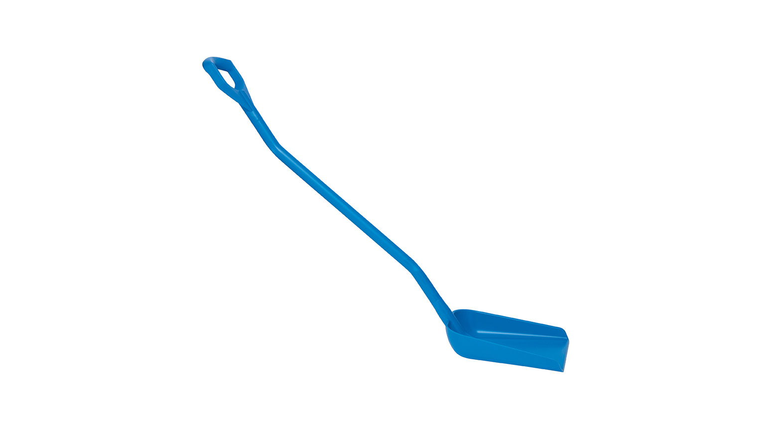 VIKAN Ergonomische Schaufel, 340 x 270 x 75 mm, blau