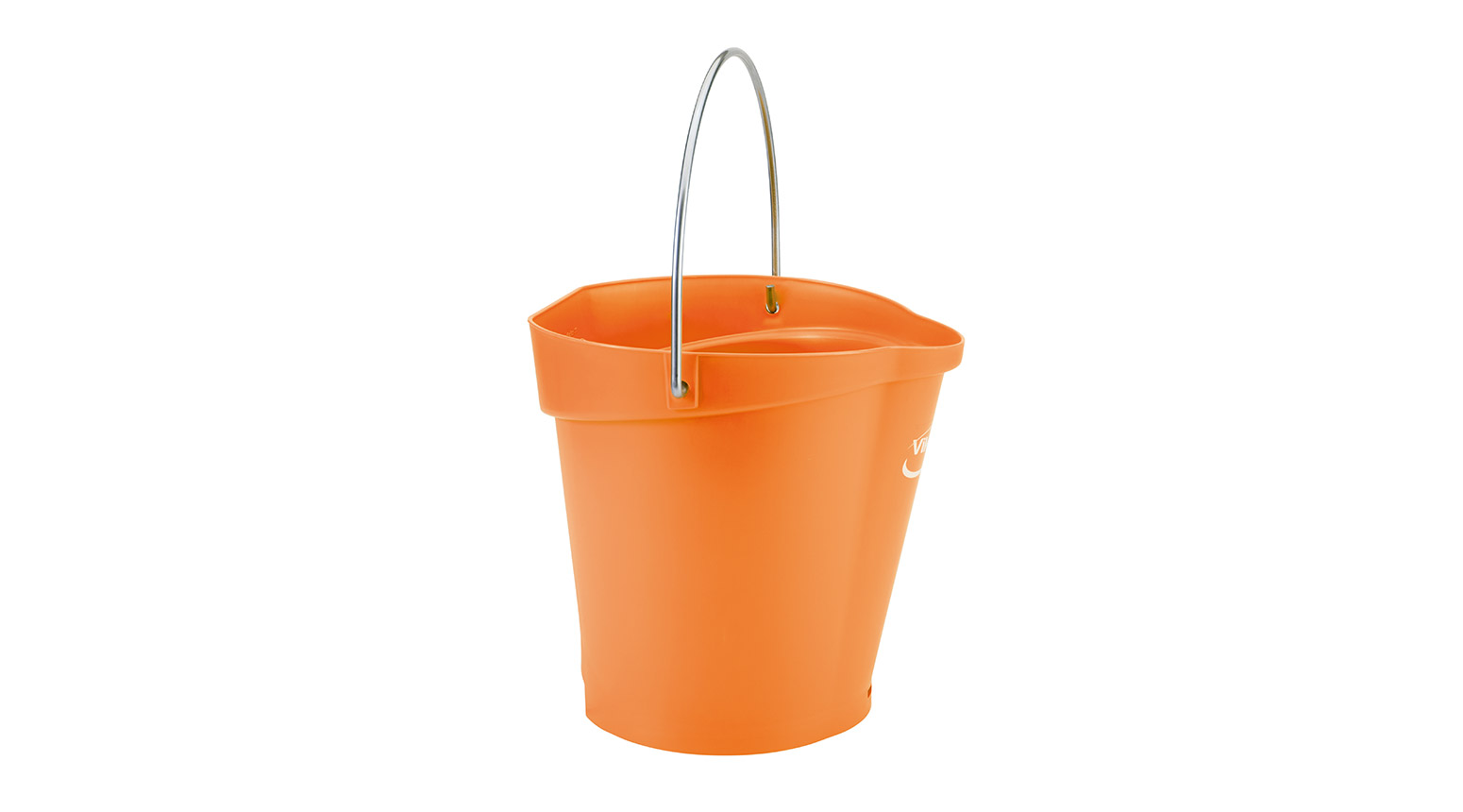 VIKAN Eimer, 6 Liter, orange