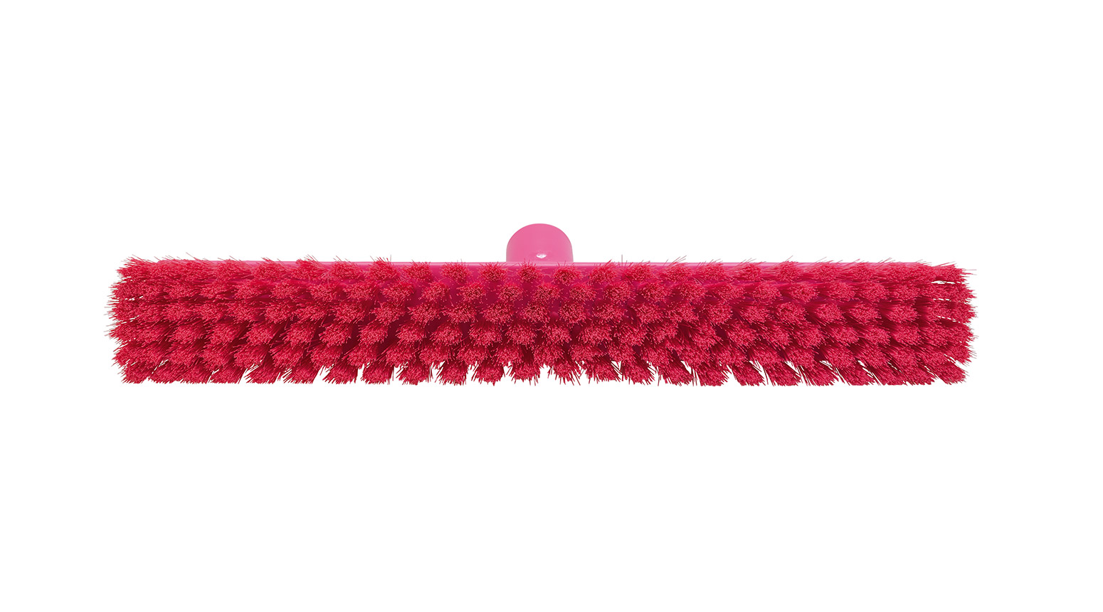 VIKAN Besen, weich, 410 mm, Borstenlänge 58 mm, pink