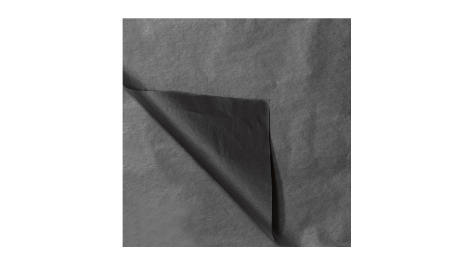 Seidenpapier schwarz
