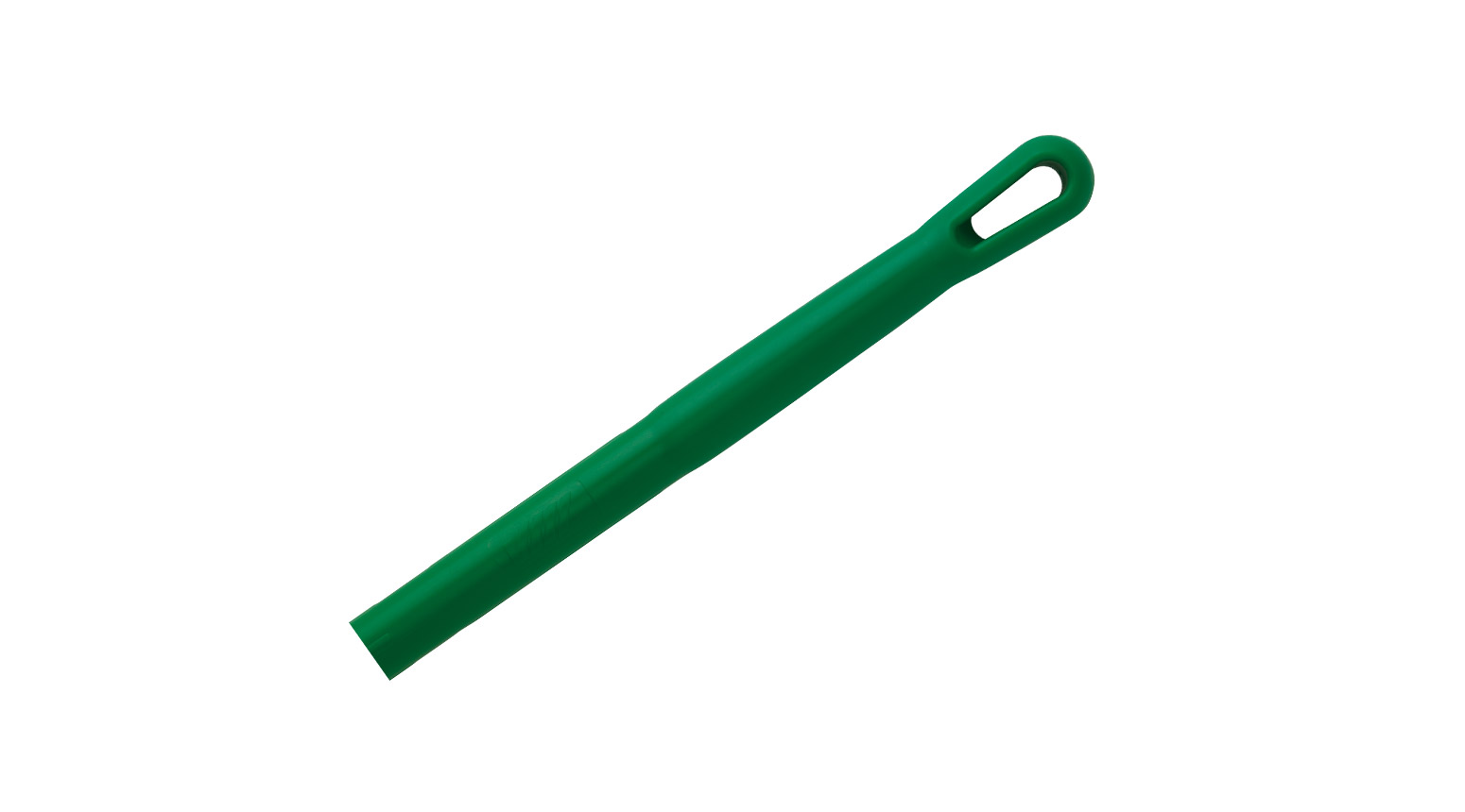 VIKAN Ergonomischer Aluminiumstiel, 1310 mm, Ø 31 mm, grün
