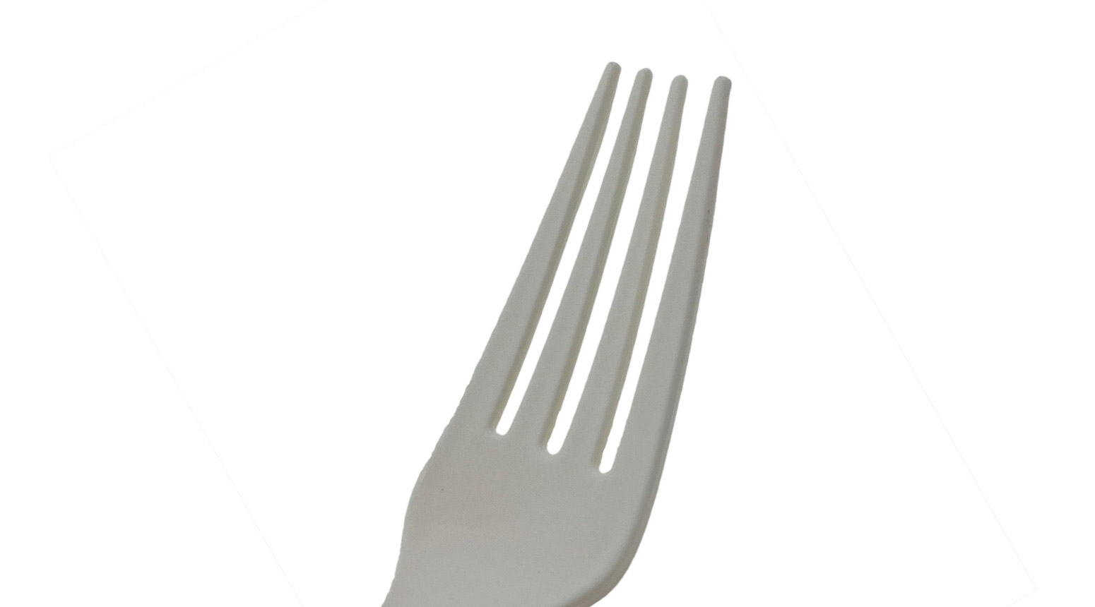 Gabel ÖKO-LINE, 175 mm, weiss