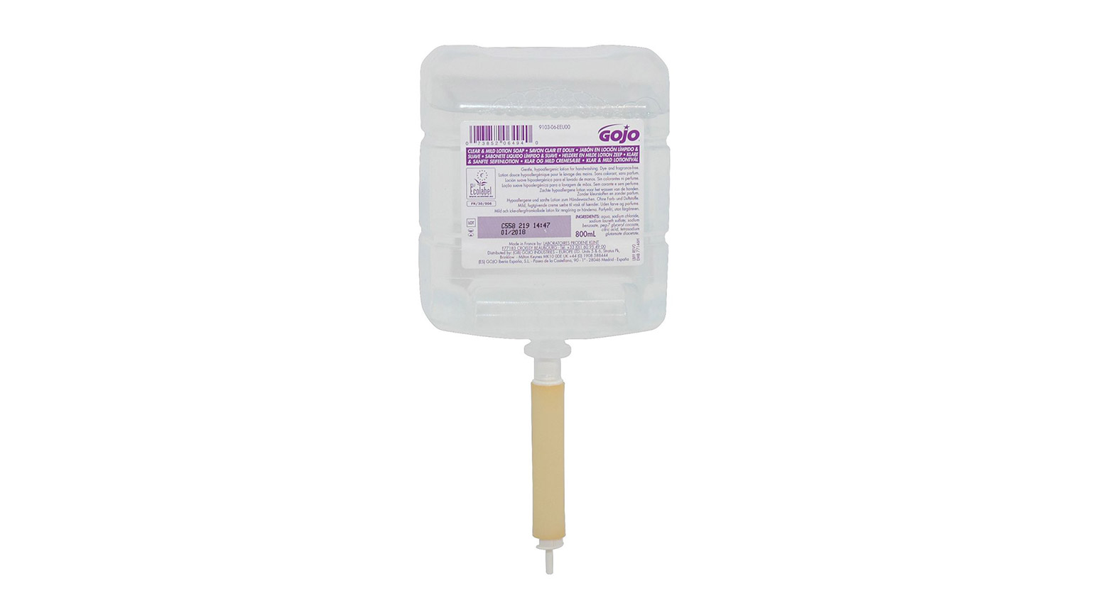 Handseife Gojo 800 ml, Nachfüllbeutel