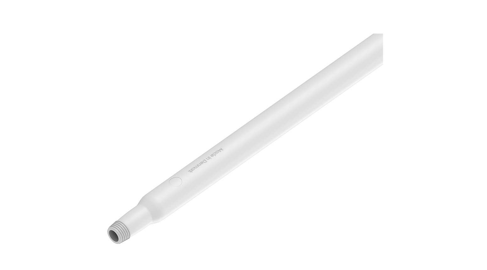 VIKAN Ultra Hygienischer Stiel, 1300 mm, Ø 32 mm, weiss