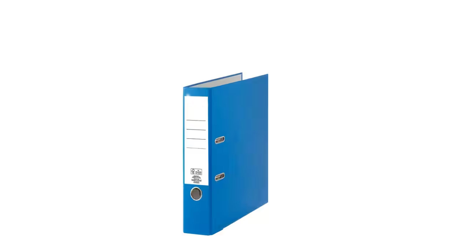 Ordner A4 Budget blau