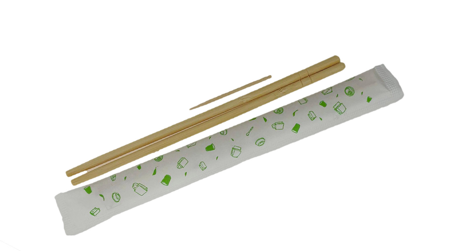 Chopsticks einzel verpackt, 230 mm