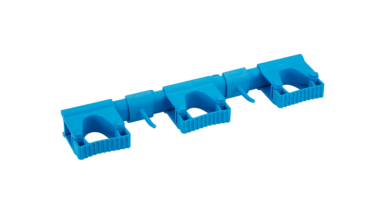 VIKAN Wandhalterung, 4-6 Produkte, 395 mm, blau