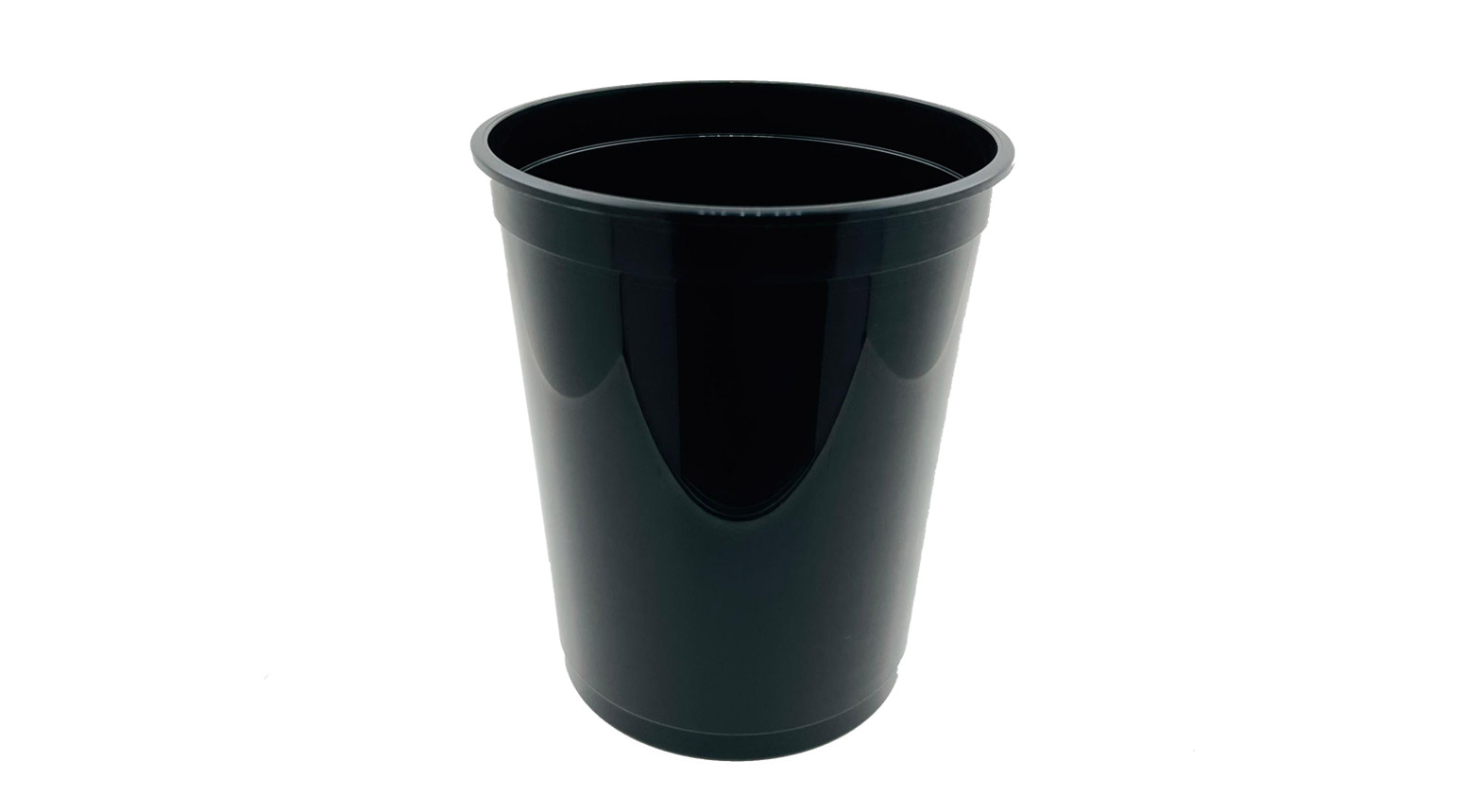 Feinkostbecher Deluxe, 1'000 ml, schwarz