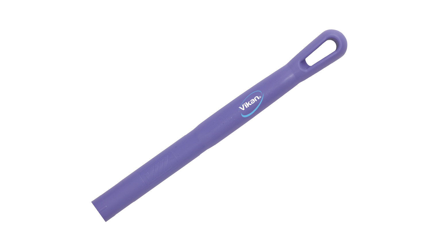 VIKAN Ergonomischer Aluminiumstiel, 1310 mm, Ø 31 mm, lila