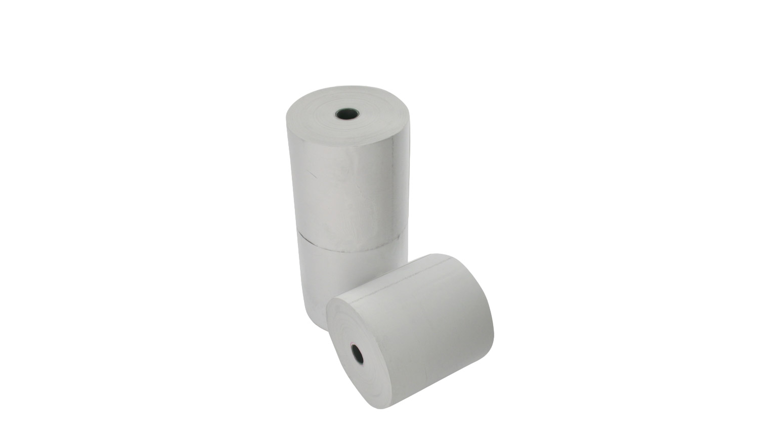 Kassen-Rollen weiss, Breite 76 mm x 70 m, Kern Ø 12 mm