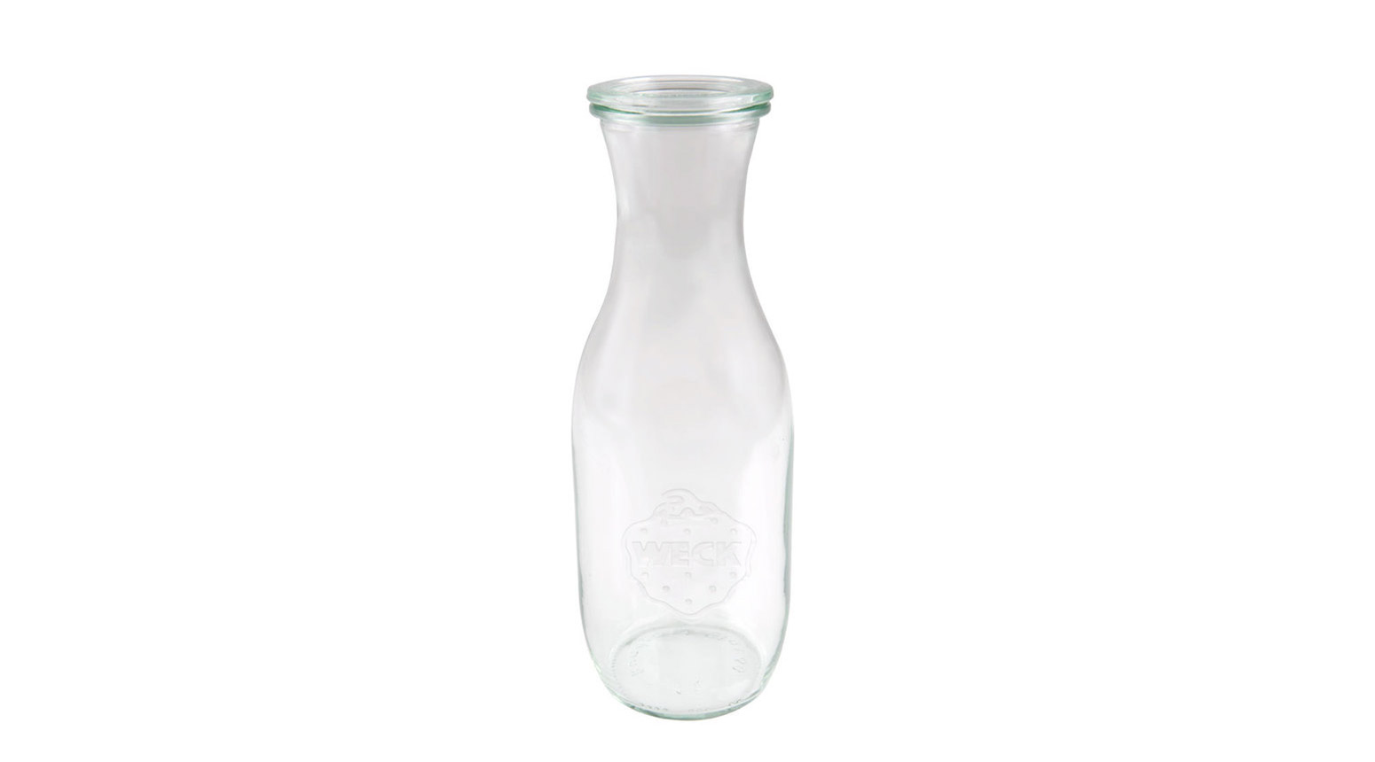 Weck Saftflasche 1062 ml, H= 250 mm Ø 60 mm, transparent