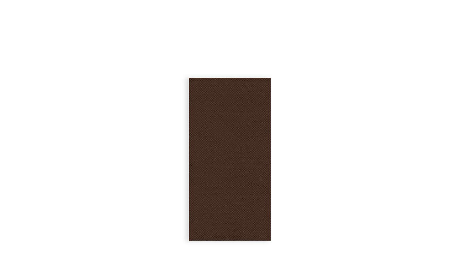 Serviette AirWave, 2-lagig, 40 x 40 cm, 1/8 Falz, cioccolato