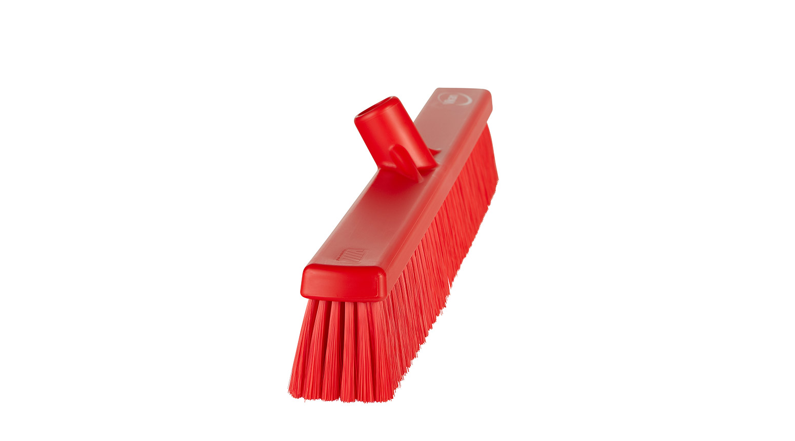 VIKAN Besen, weich, 610 mm, Borstenlänge 58 mm, rot