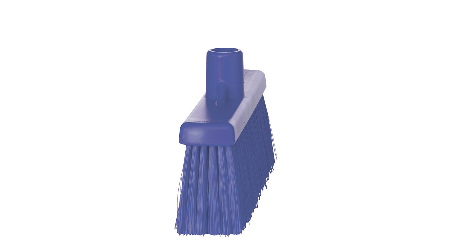 VIKAN Kehrbesen mit Rechtsgewinde, medium, 310 mm, lila