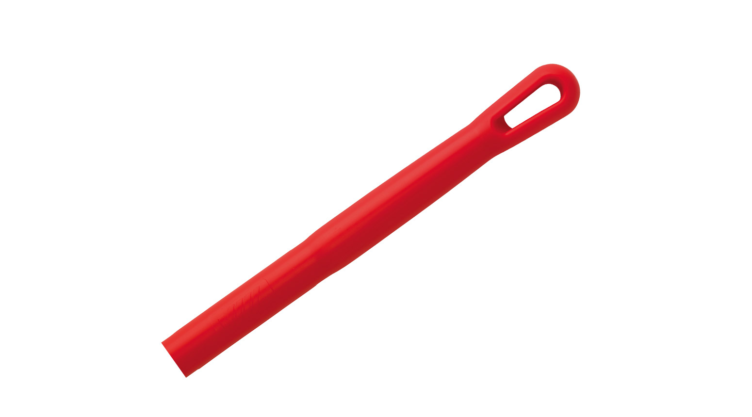 VIKAN Ergonomischer Aluminiumstiel, 1310 mm, Ø 31 mm, rot
