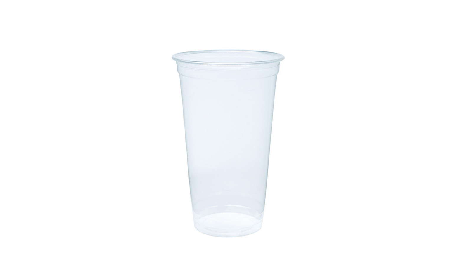 Trinkglas BIO 500 ml, Ø 95 mm, PLA, transparent