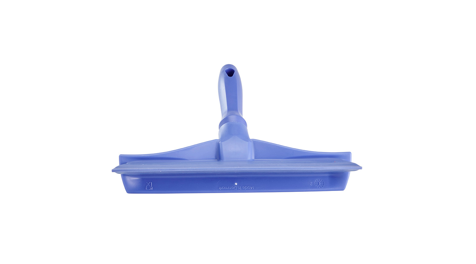 VIKAN Ultra Hygiene Abzieher mit Ministiel, 245 x 104 mm, lila