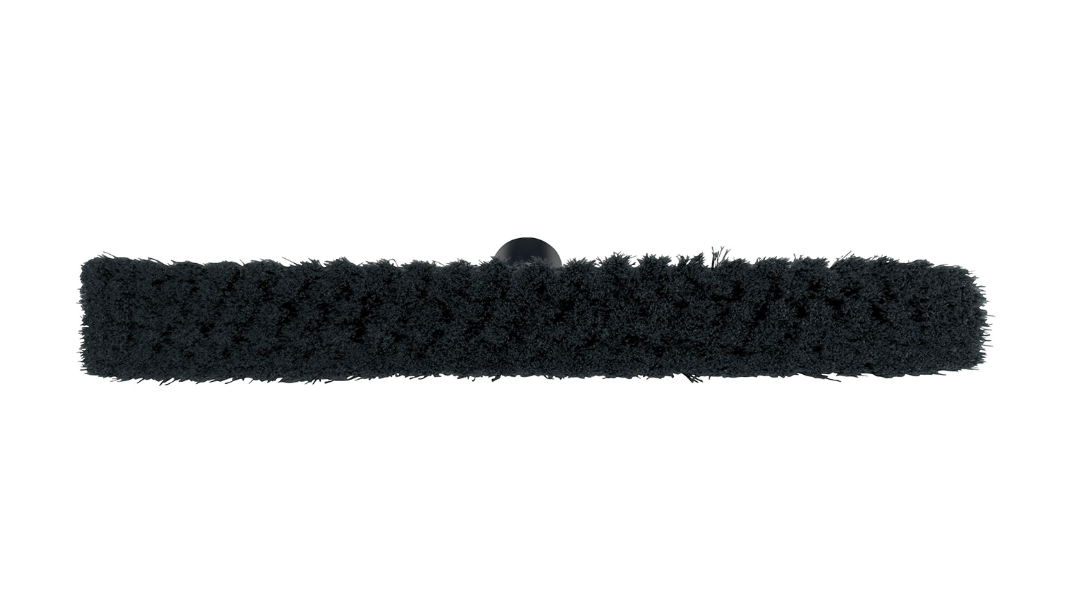 VIKAN Besen, weich/gesplisst, 410 mm, Borstenlänge 58 mm, schwarz