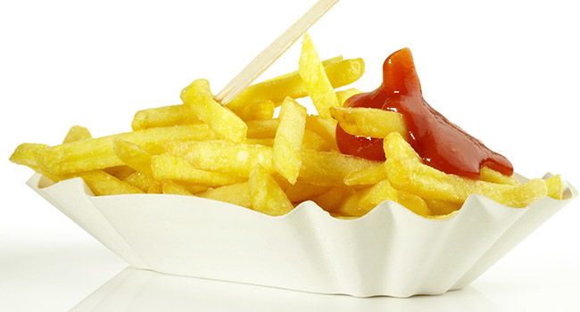 Pommes Schalen