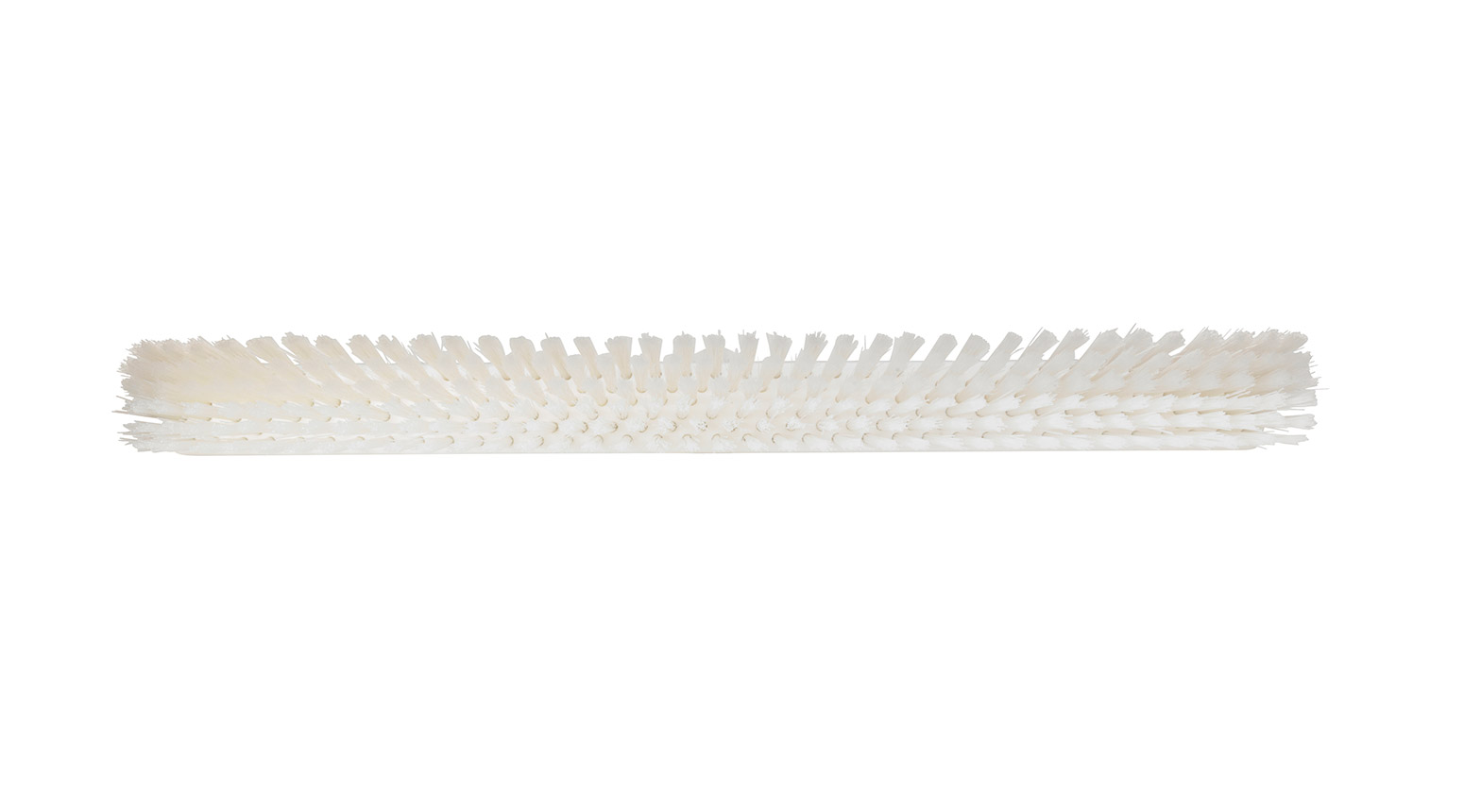 VIKAN Besen, weich/hart, 610 mm, Borstenlänge 58 mm, weiss