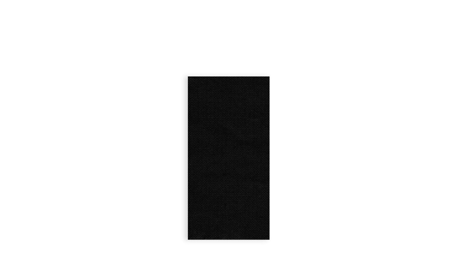 Serviette AirWave, 2-lagig, 40 x 40 cm, 1/8 Falz, nero