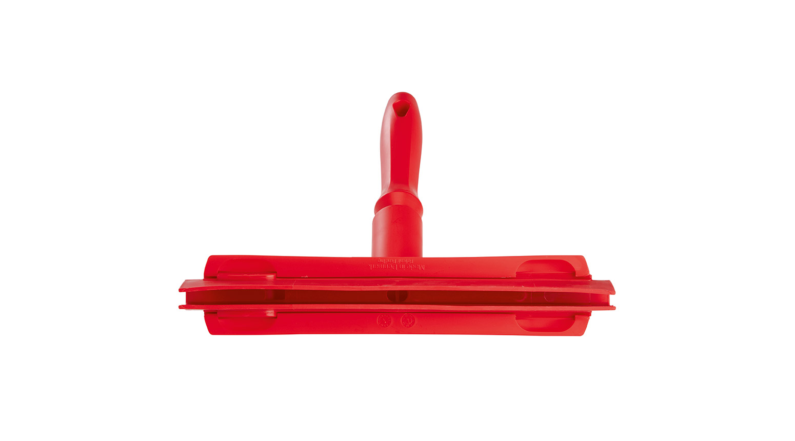 VIKAN Hyg. Handwasserschieber mit austauschb. Kassette, 250 mm, rot