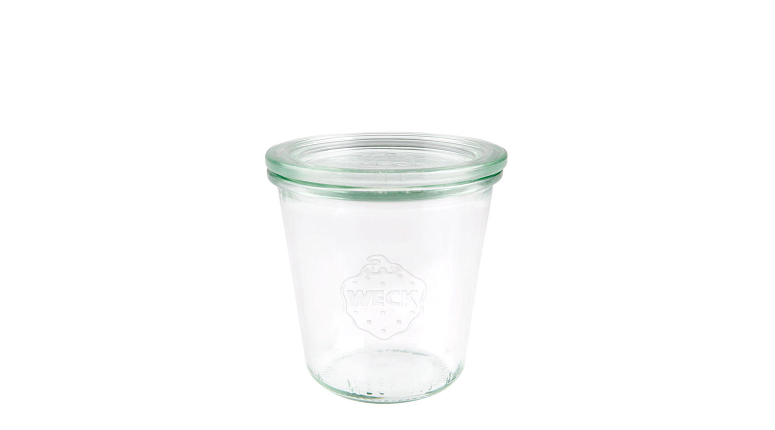 WECK Sturzglas "hoch", 290 ml, H= 87 mm, Ø 80 mm