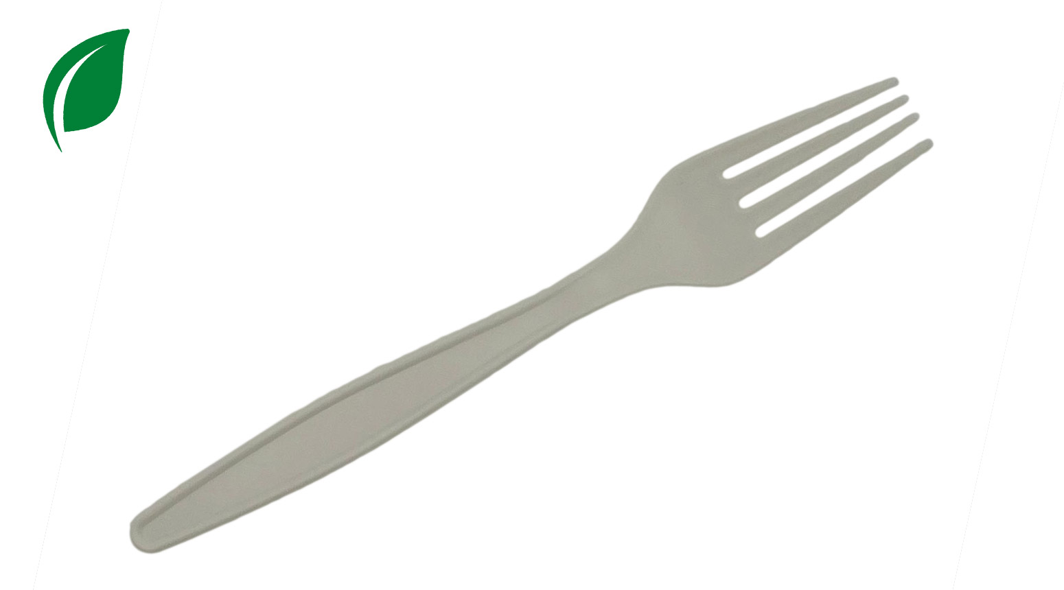 Gabel ÖKO-LINE, 175 mm, weiss