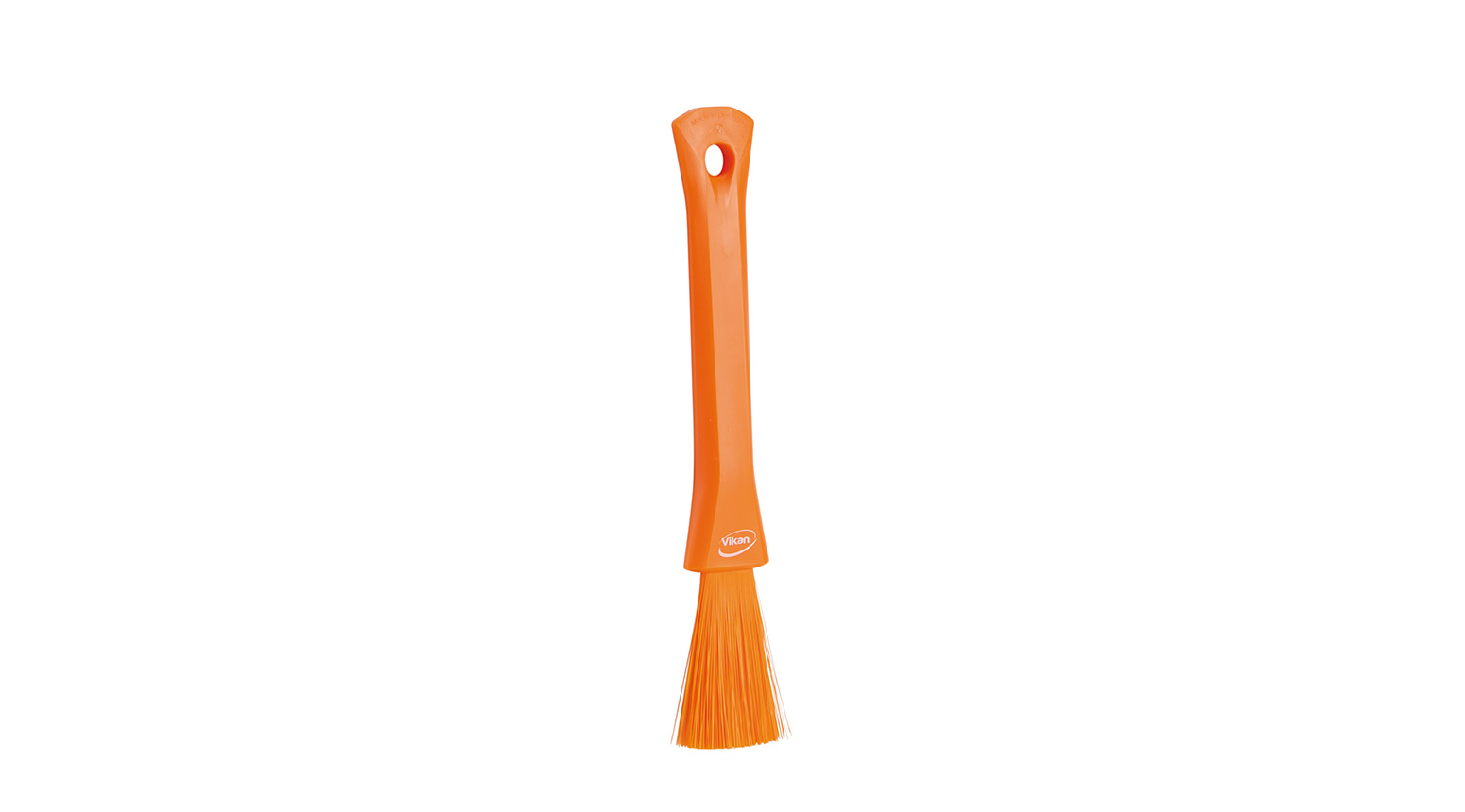 VIKAN UST Detail Bürste, 30 mm, weich, orange