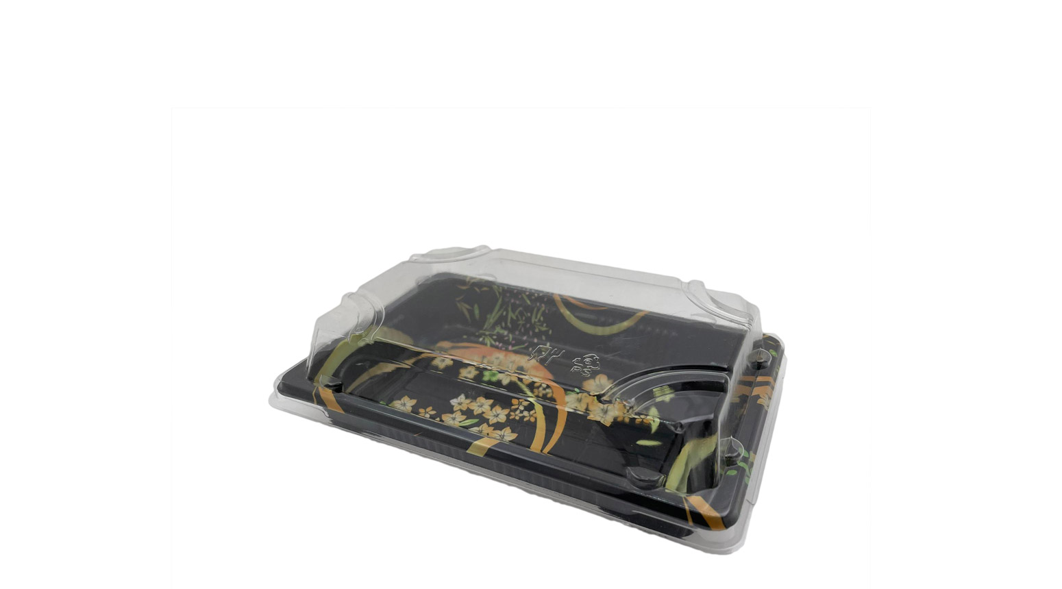Sushibox "Print", 160 x 115 x 20 mm, PS