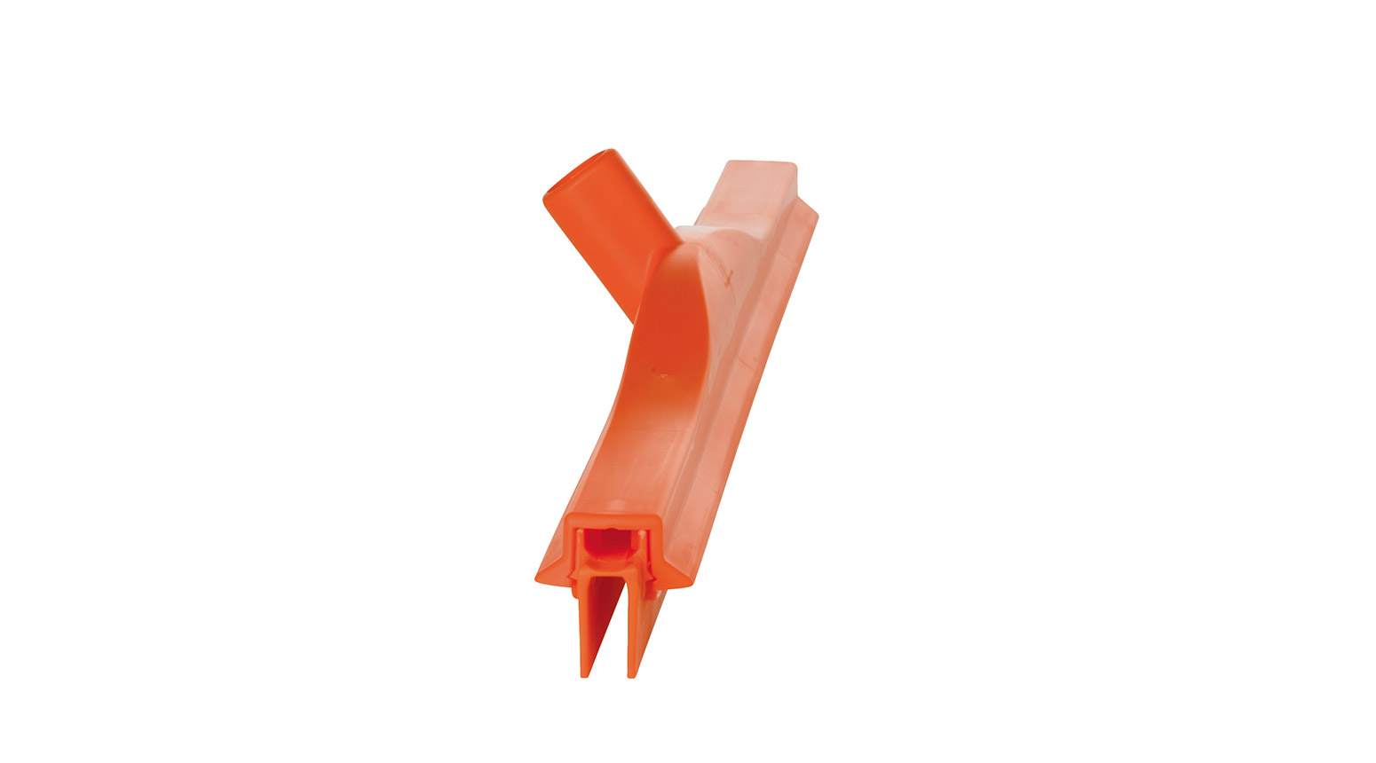 VIKAN Ultra Hygiene Bodenschieber mit austauschb. Kassette, 600 mm, orange