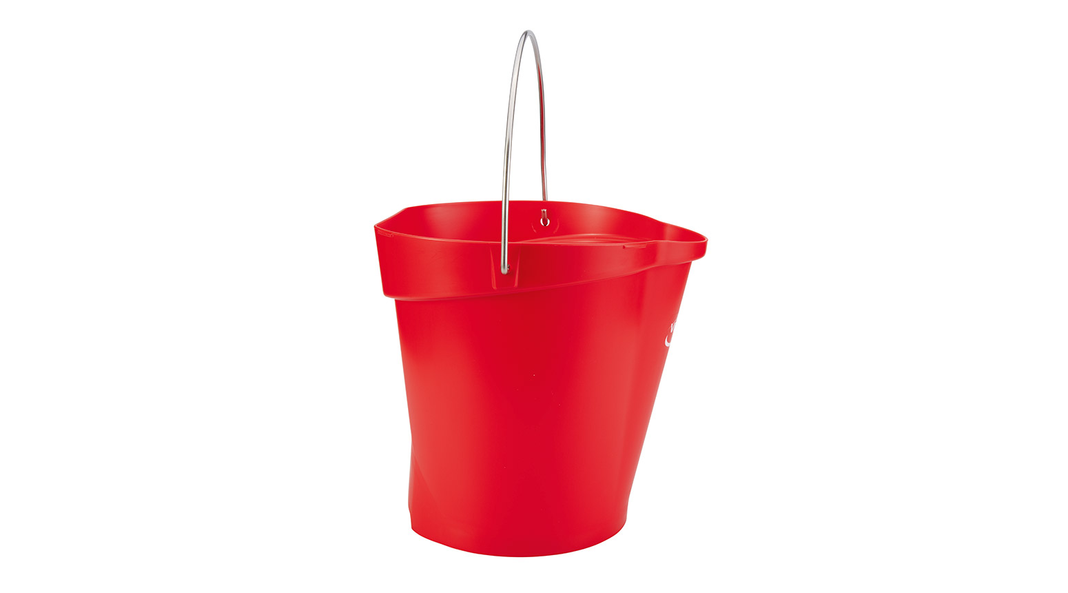 VIKAN Eimer, 12 Liter, rot