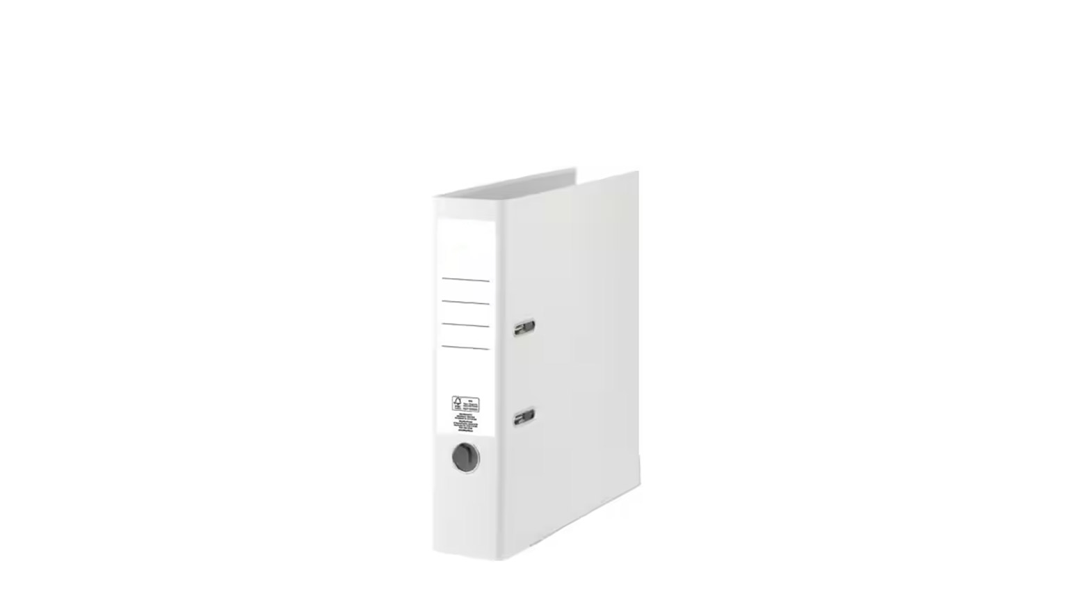 Ordner A4 Budget weiss