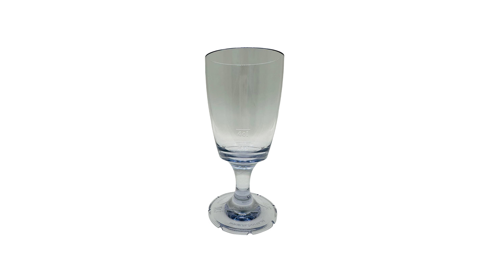 Kaffee Lutz Glas 200 ml, Mehrwegbecher, SAN, transparent, inkl. Transportbox