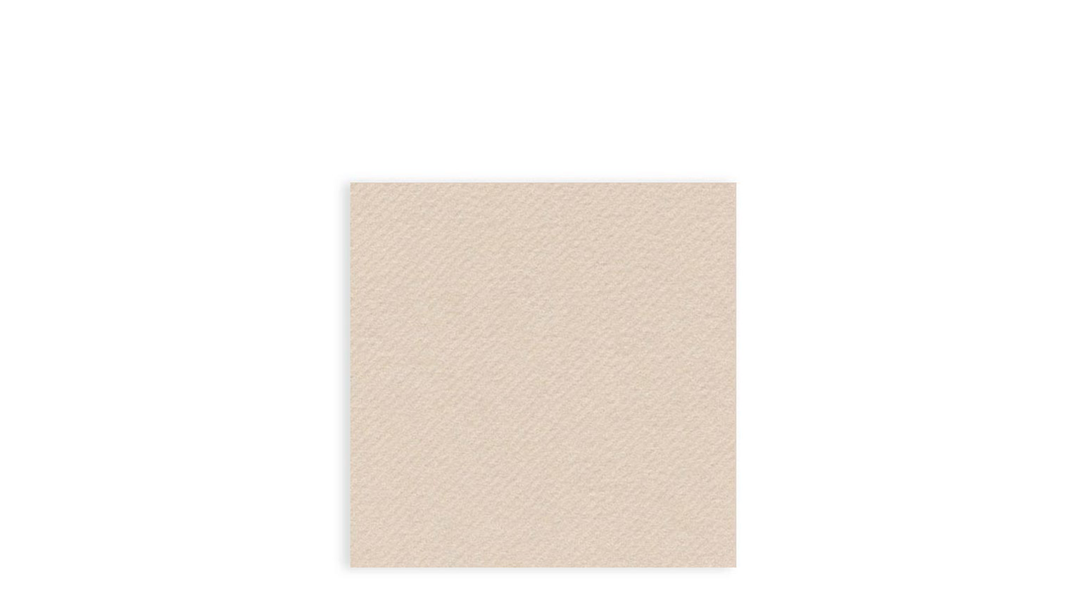 Serviette Airlaid, 40 x 40 cm, 1/4 Falz, sabbia