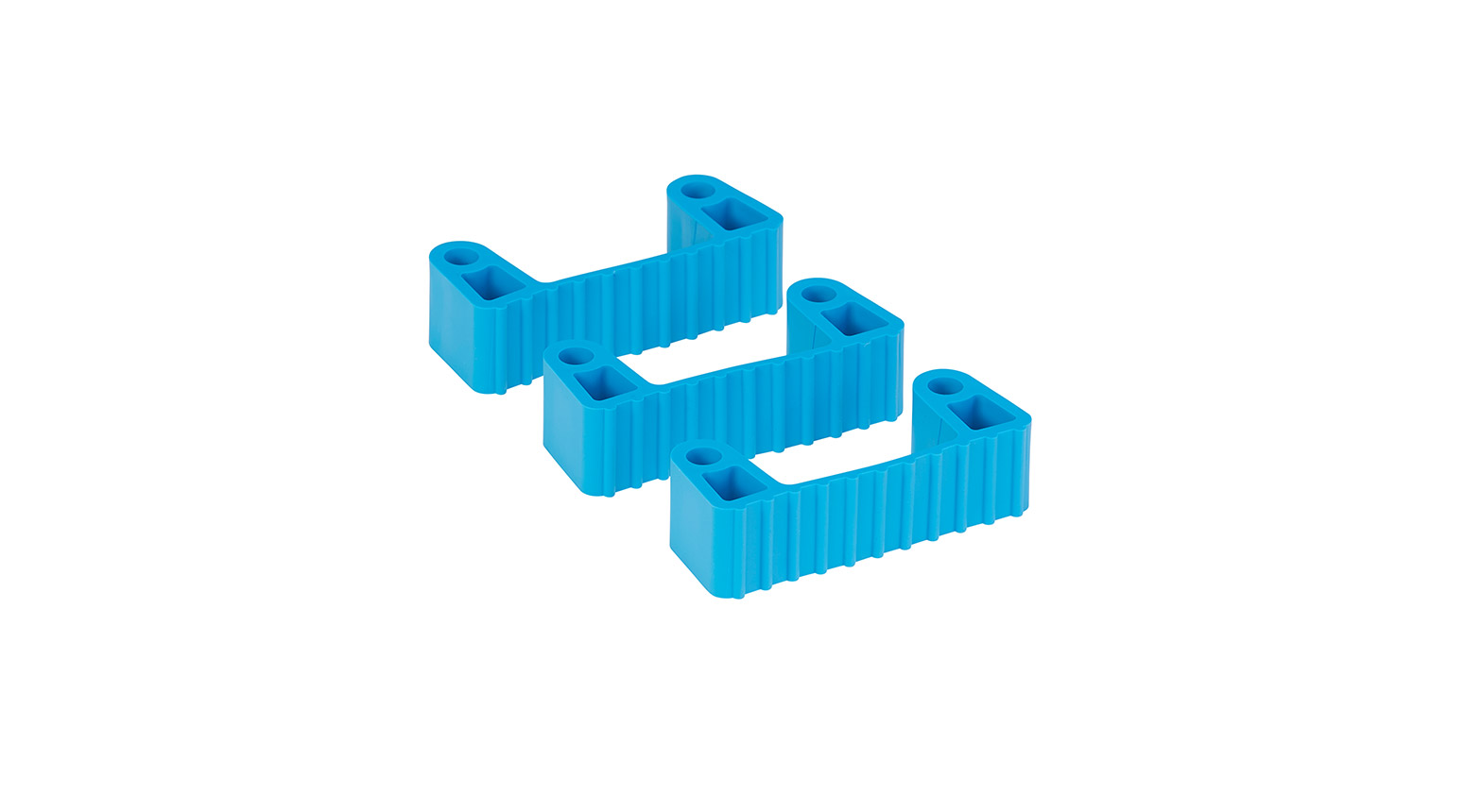 VIKAN 3 Ersatzgummis für V1011 & V1013, blau