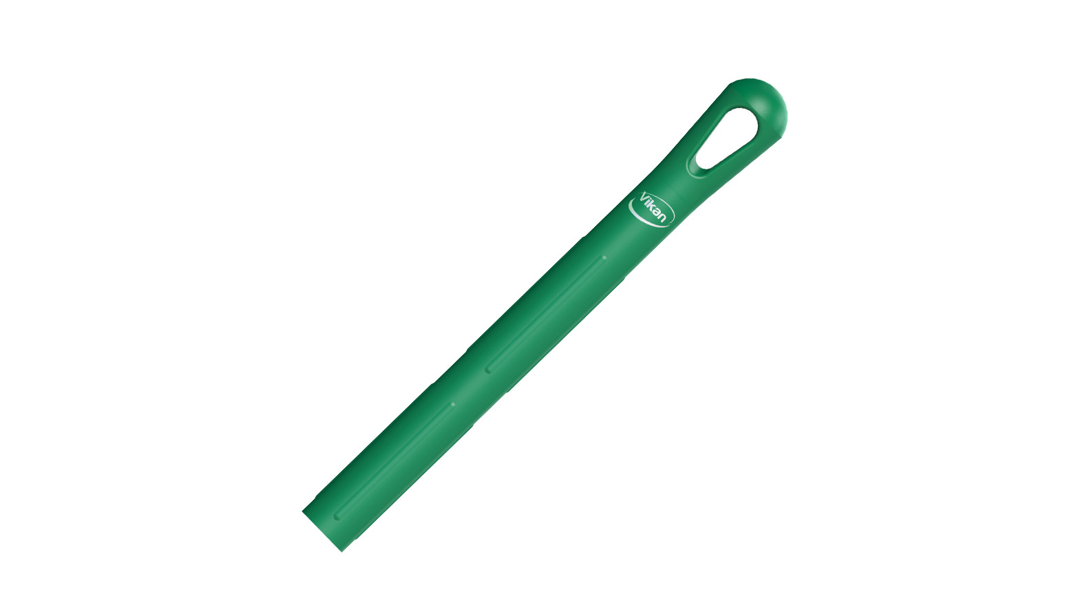 VIKAN Ultra Hygienischer Stiel, 1300 mm, Ø 32 mm, grün