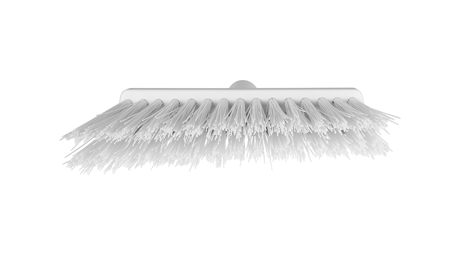 VIKAN Besen, Winkelschnitt, hart, 290 mm, weiss