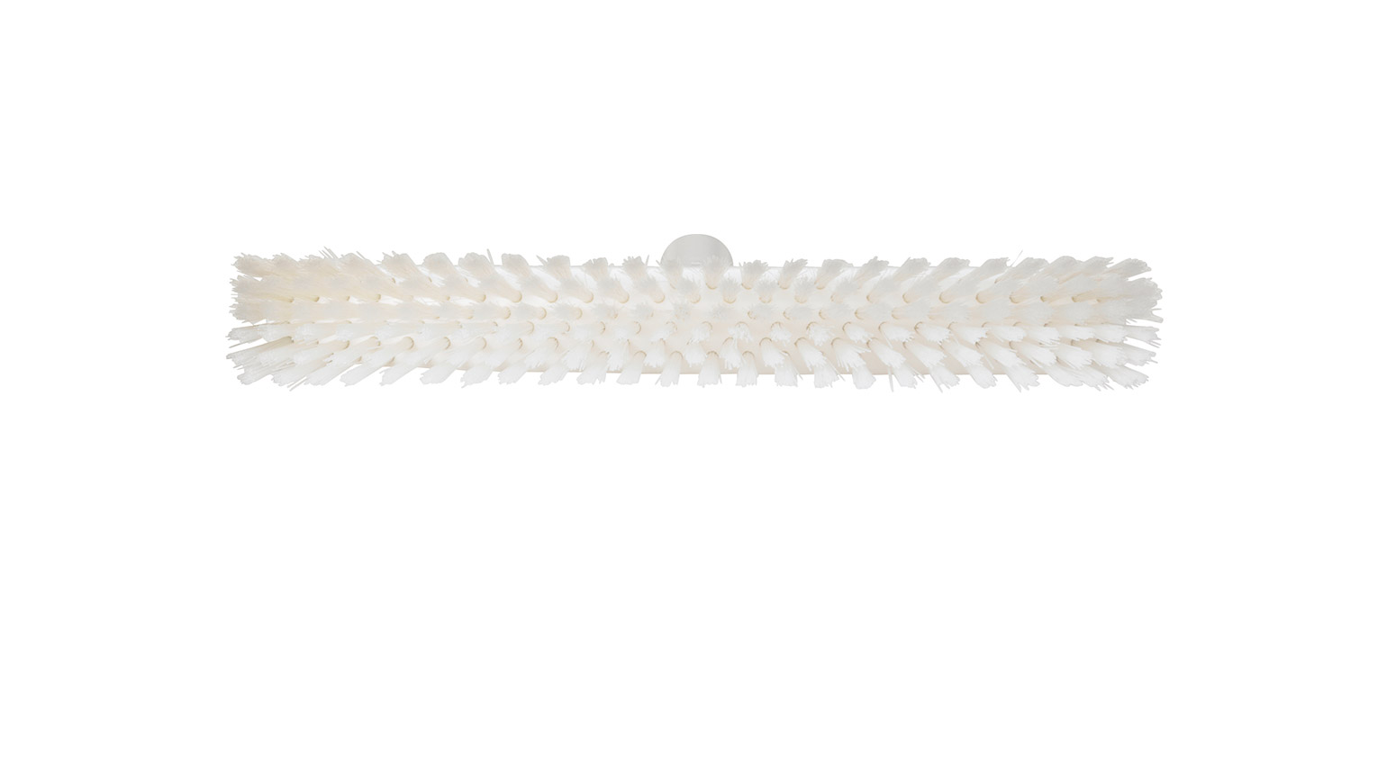 VIKAN Besen, weich/hart, 410 mm, Borstenlänge 58 mm, weiss