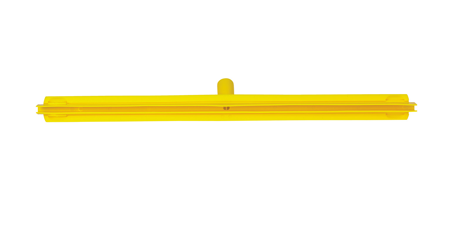 VIKAN Ultra Hygiene Bodenschieber mit austauschb. Kassette, 700 mm, gelb