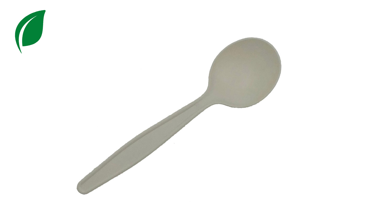 Löffel ÖKO-LINE, 145 mm, weiss