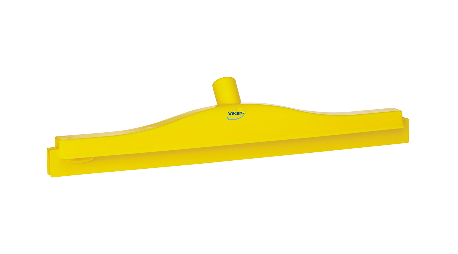 VIKAN Ultra Hygiene Bodenschieber mit austauschb. Kassette, 500 mm, gelb