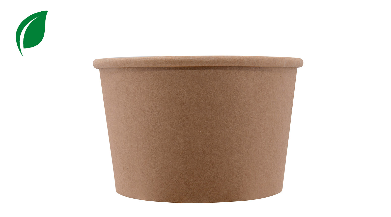 Suppenbecher ÖKO-LINE, 16 oz / 450 ml, braun