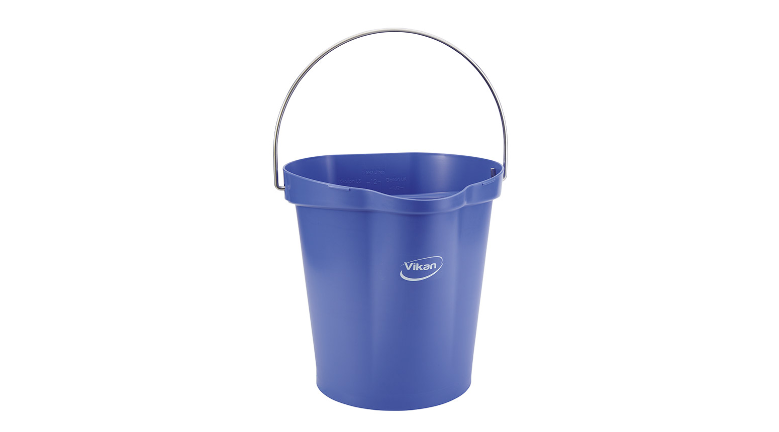 VIKAN Eimer, 12 Liter, lila